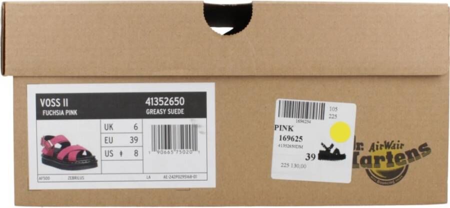 Dr. Martens Stijlvolle Platte Sandalen Voss II