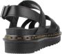 Dr. Martens Stijlvolle Platte Sandalen Voss II Black Dames - Thumbnail 6