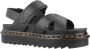 Dr. Martens Stijlvolle Platte Sandalen Voss II Black Dames - Thumbnail 8
