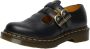 Dr. Martens Stijlvolle platte schoenen met versierde neus Black Dames - Thumbnail 7
