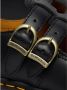 Dr. Martens Stijlvolle platte schoenen met versierde neus Black Dames - Thumbnail 9