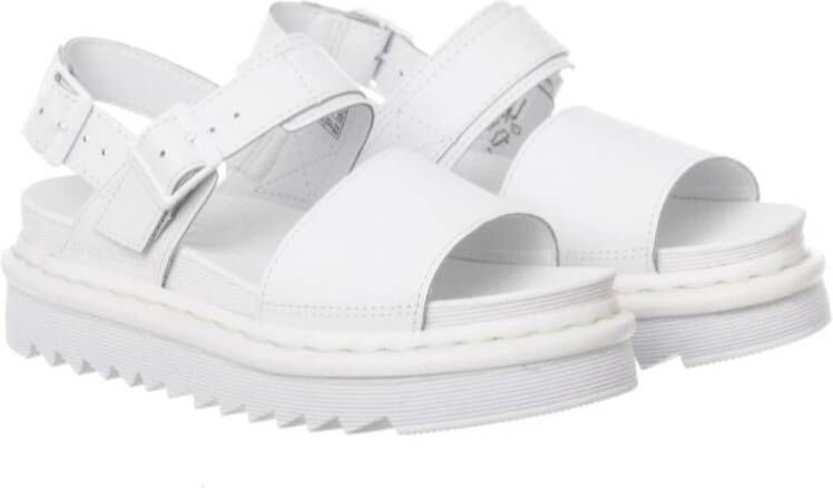 Dr. Martens Stijlvolle Sandalen White Dames