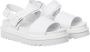 Dr Martens Voss Mono Hydro Leather Strap Sandals Dr. Martens Wit Dames - Thumbnail 6