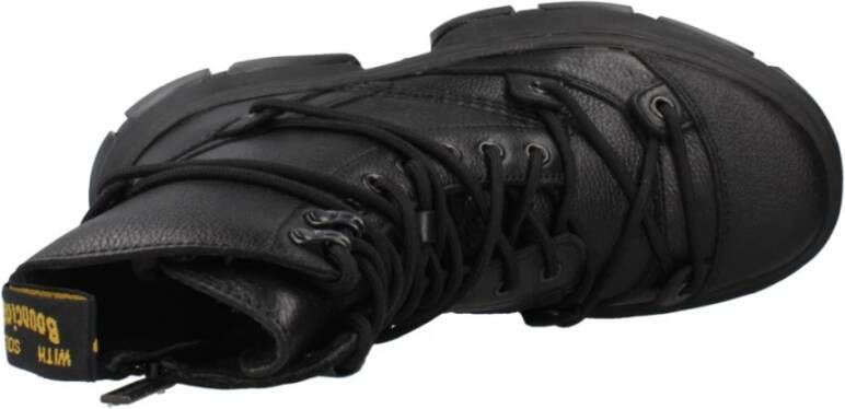Dr. Martens Stijlvolle Veterschoenen Black Dames