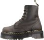 Dr. Martens Jadon Charcoal Grey Burnished Waxy Pull Up Wp Laars grijs Dames - Thumbnail 7