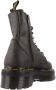 Dr. Martens Jadon Charcoal Grey Burnished Waxy Pull Up Wp Laars grijs Dames - Thumbnail 8