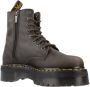 Dr. Martens Jadon Charcoal Grey Burnished Waxy Pull Up Wp Laars grijs Dames - Thumbnail 9