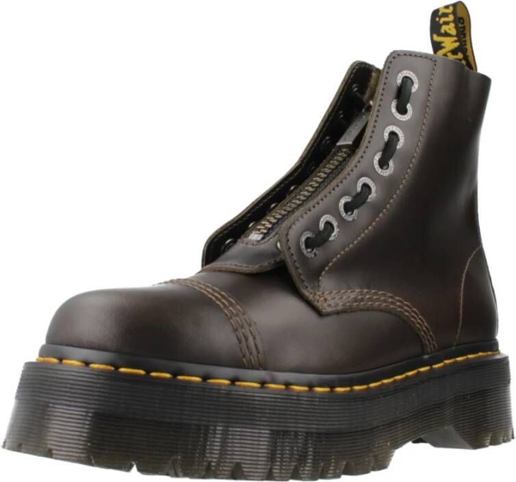 Dr. Martens Sinclair Model veterschoenen Brown Dames