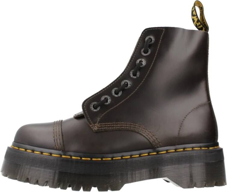 Dr. Martens Sinclair Model veterschoenen Brown Dames