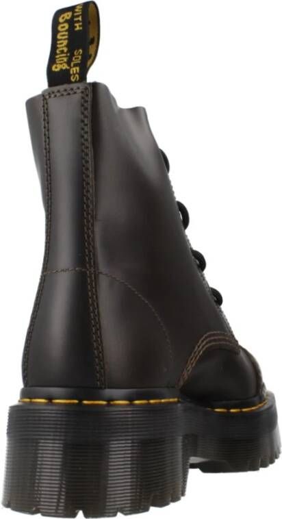 Dr. Martens Sinclair Model veterschoenen Brown Dames