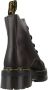 Dr. Martens Sinclair dark taupe orleans Boots in zwart formaten: 37 - Thumbnail 6