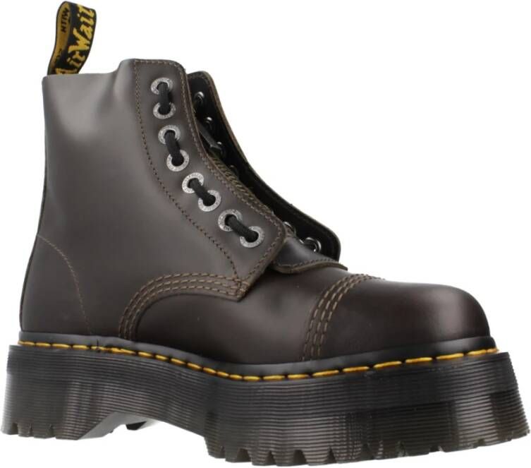 Dr. Martens Sinclair Model veterschoenen Brown Dames