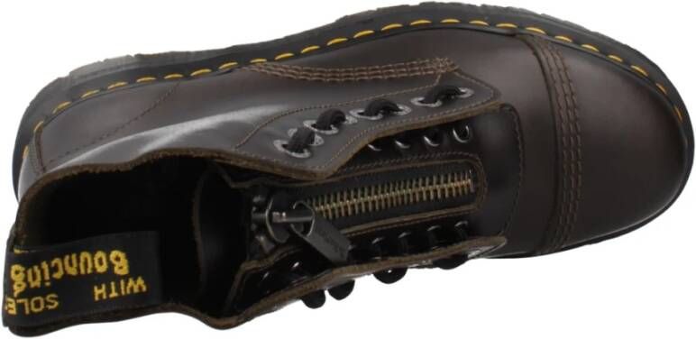 Dr. Martens Sinclair Model veterschoenen Brown Dames