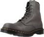 Dr. Martens 1460~PASCAL~GUNMETAL~~~~~~~~~~ Hoge sneakersHoge sneakersVeterbootsDames veterschoenenDames sneakersVrije tijd half-hoogHalf-hoge schoenenHeren veterschoenHeren sneakers Grijs - Thumbnail 9