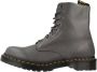 Dr. Martens 1460~PASCAL~GUNMETAL~~~~~~~~~~ Hoge sneakersHoge sneakersVeterbootsDames veterschoenenDames sneakersVrije tijd half-hoogHalf-hoge schoenenHeren veterschoenHeren sneakers Grijs - Thumbnail 10