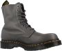 Dr. Martens 1460~PASCAL~GUNMETAL~~~~~~~~~~ Hoge sneakersHoge sneakersVeterbootsDames veterschoenenDames sneakersVrije tijd half-hoogHalf-hoge schoenenHeren veterschoenHeren sneakers Grijs - Thumbnail 12