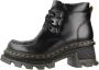 Dr. Martens Stijlvolle Veterschoenen voor Mannen Black Dames - Thumbnail 5