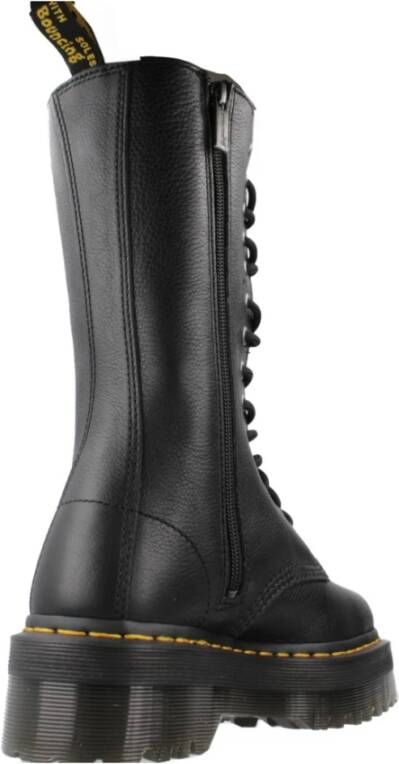 Dr. Martens Stijlvolle Veterschoenen voor Vrouwen Black Dames