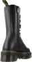 Dr. Martens Stijlvolle Veterschoenen voor Vrouwen Black Dames - Thumbnail 13