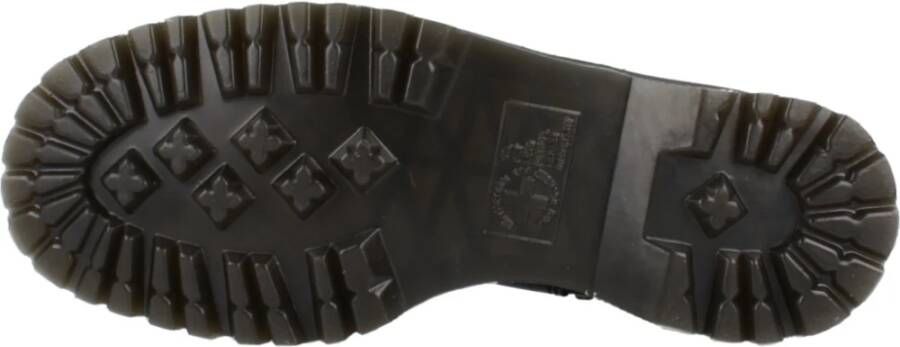 Dr. Martens Stijlvolle Veterschoenen voor Vrouwen Black Dames