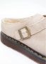 Dr. Martens Suede Muiltjes met Gegraveerde Gesp Beige Heren - Thumbnail 4