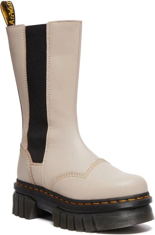 Dr. Martens Taupe Pisa Jadon III Laarzen