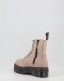 Dr. Martens Taupe Platform Veterschoenen voor Dames Beige Dames - Thumbnail 13