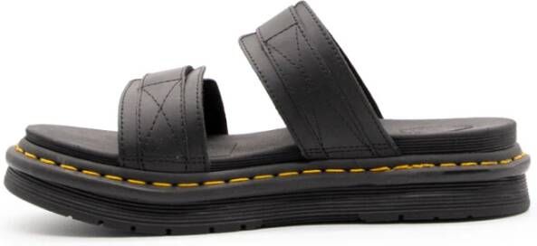 Dr. Martens Teenslippers Sliders Zwart Heren