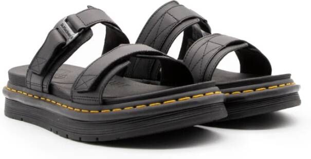 Dr. Martens Teenslippers Sliders Zwart Heren