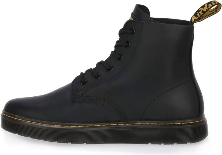 Dr. Martens Thruston Chukka Zwart Lusso Zwart Heren