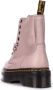 Dr. Martens Taupe Platform Veterschoenen voor Dames Beige Dames - Thumbnail 8