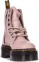 Dr. Martens Taupe Platform Veterschoenen voor Dames Beige Dames - Thumbnail 9