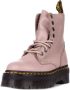 Dr. Martens Taupe Platform Veterschoenen voor Dames Beige Dames - Thumbnail 10