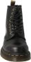 Dr. Martens Vegan Zwarte Enkellaarzen Vrouwen Black Heren - Thumbnail 5