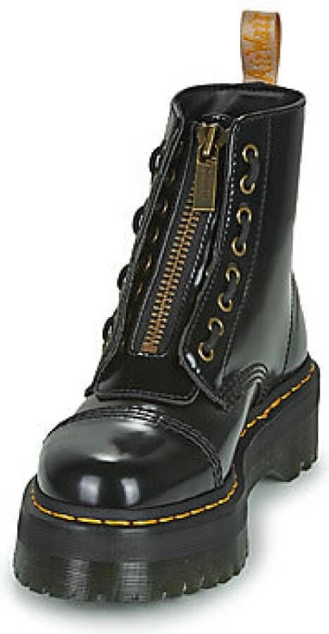 Dr. Martens Vegan Sinclair Zwarte Enkellaarzen Black Dames