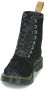 Dr. Martens Vegan Zwarte Dames Enkellaarzen Black Dames - Thumbnail 3