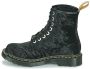 Dr. Martens Vegan Zwarte Dames Enkellaarzen Black Dames - Thumbnail 4