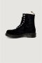 Dr. Martens Vegan Crushed Velvet Enkellaarzen Black Dames - Thumbnail 3