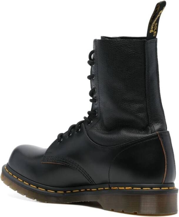Dr. Martens Verdraaid Oog Heruitgevonden Laarzen Black Heren
