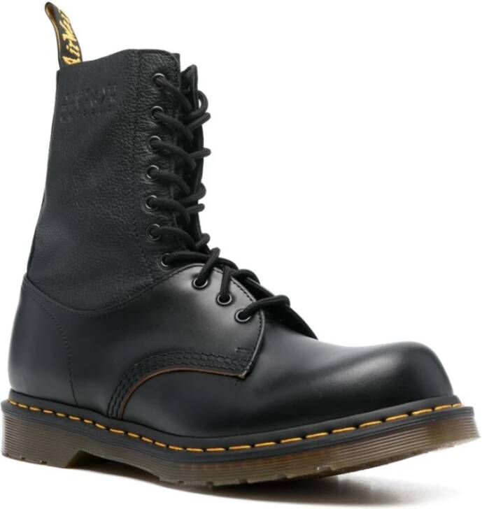 Dr. Martens Verdraaid Oog Heruitgevonden Laarzen Black Heren