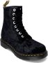 Dr. Martens Verpletterd Fluweel Vegan Enkellaarzen Black Dames - Thumbnail 5