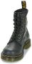 Dr. Martens Vervallen Rozen Klassieke Zwarte Laarzen Black Dames - Thumbnail 6