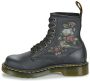 Dr. Martens Vervallen Rozen Klassieke Zwarte Laarzen Black Dames - Thumbnail 7