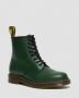 Dr. Martens Originele 1460 Laarzen in Groen Smooth Green Dames - Thumbnail 6