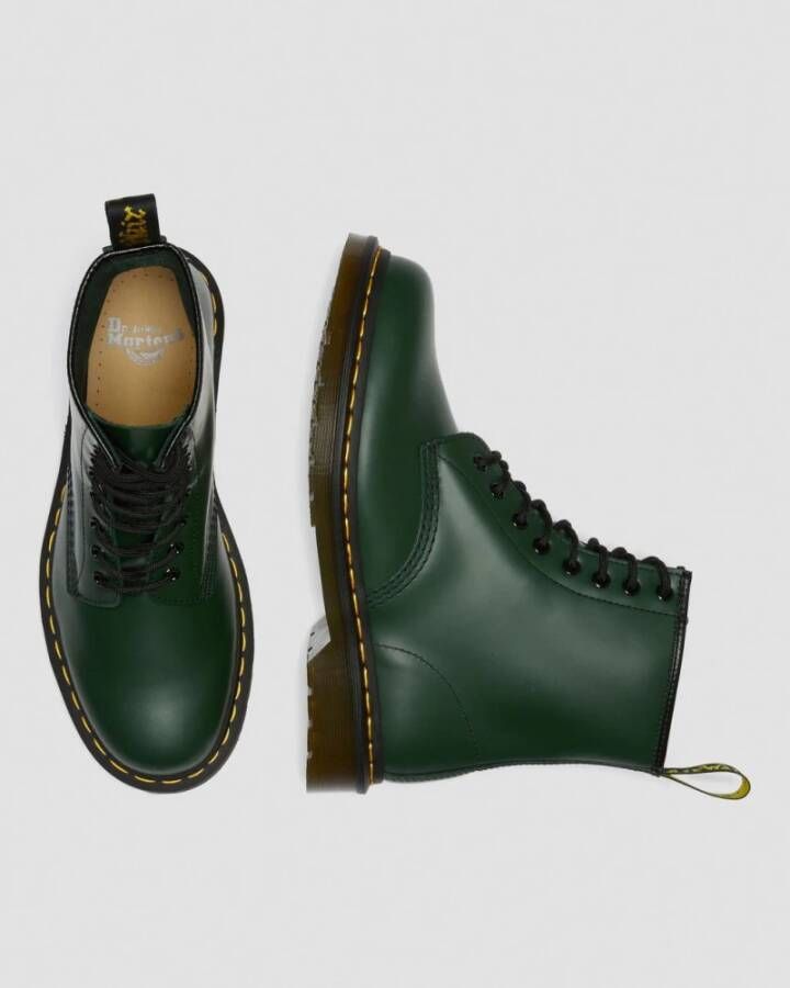 Dr. Martens Veterlaarzen 1460 Smooth Leer Groen Dames