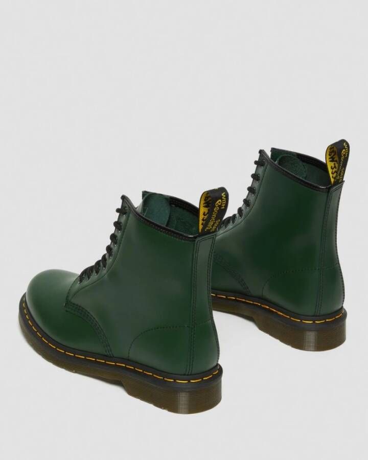 Dr. Martens Veterlaarzen 1460 Smooth Leer Groen Dames