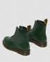 Dr. Martens Originele 1460 Laarzen in Groen Smooth Green Dames - Thumbnail 10