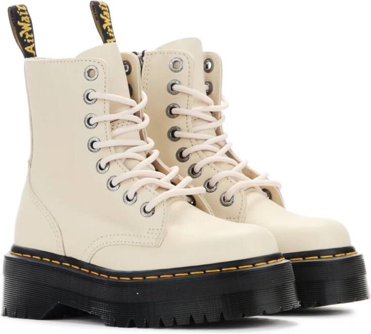 Dr. Martens Veterlaarzen Beige Dames