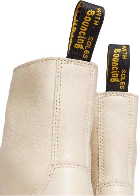 Dr. Martens Veterlaarzen Beige Dames