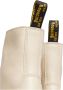 Dr. Martens Beige Leren Enkellaarzen met Dubbele Sluiting Beige Dames - Thumbnail 13